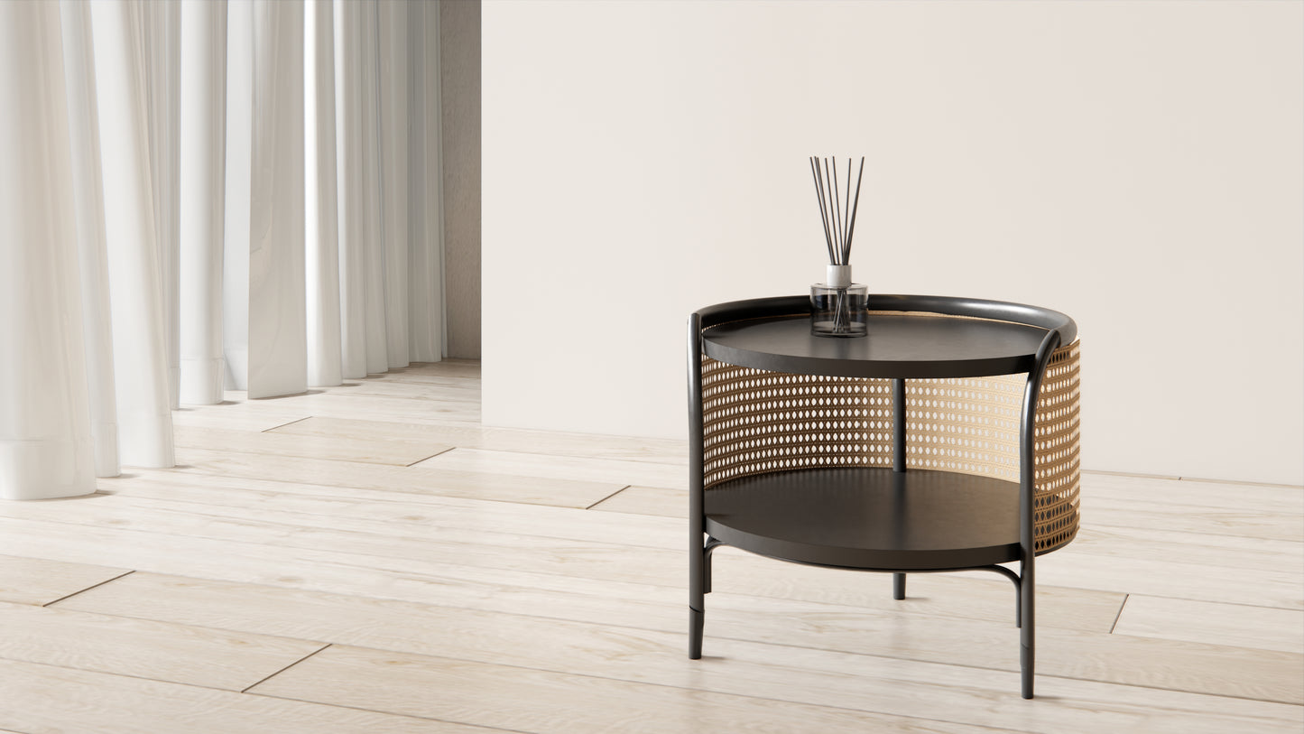 Bela Rattan Side Table