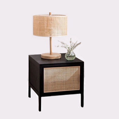 Zeus Rattan Side Table