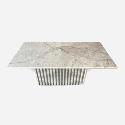 Carrara Marble Coffee Table