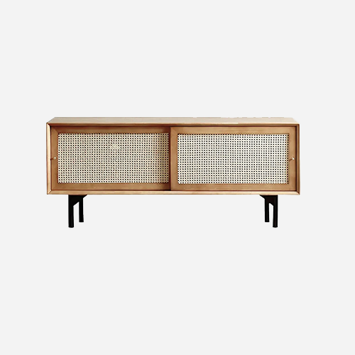 Sasha Rattan TV Unit