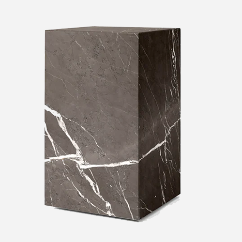 Coco Marble Plinth Side table