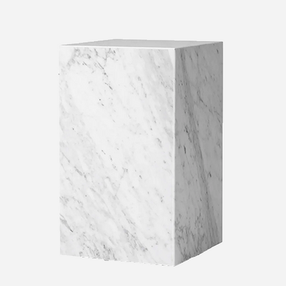 Coco Marble Plinth Side table