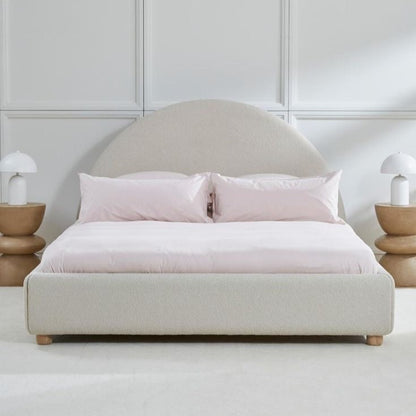 Beatrix Half Moon Bed Headboard