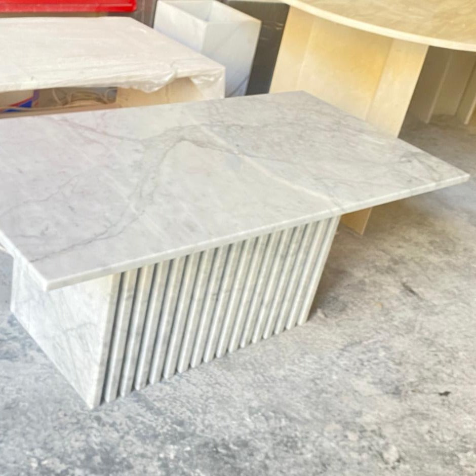 Carrara Marble Coffee Table