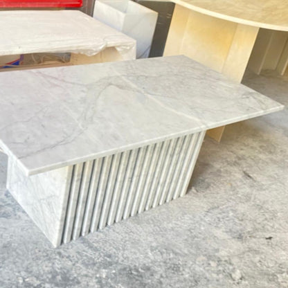 Carrara Marble Coffee Table