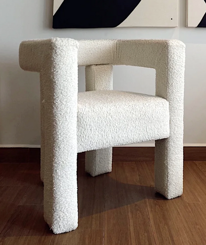 Dina Curved Armchair