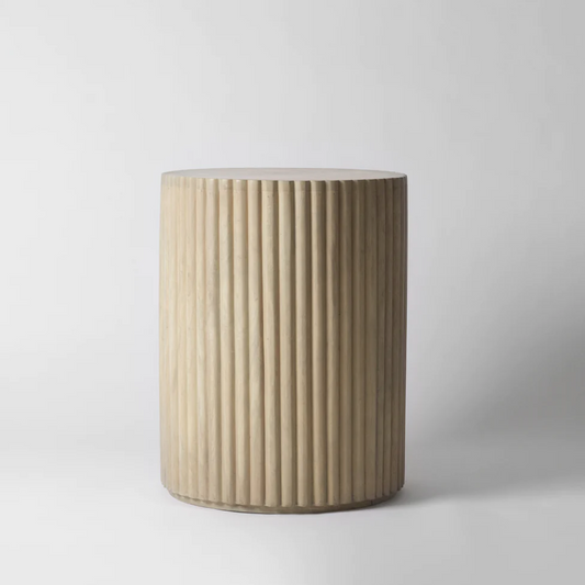 Hema Ribbed Side table