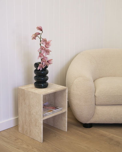Ida Marble Side Table