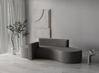 Luna Curved Sofa