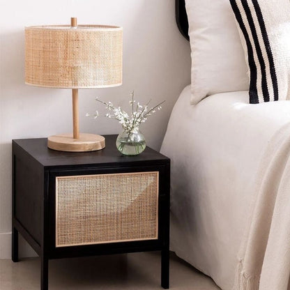 Zeus Rattan Side Table