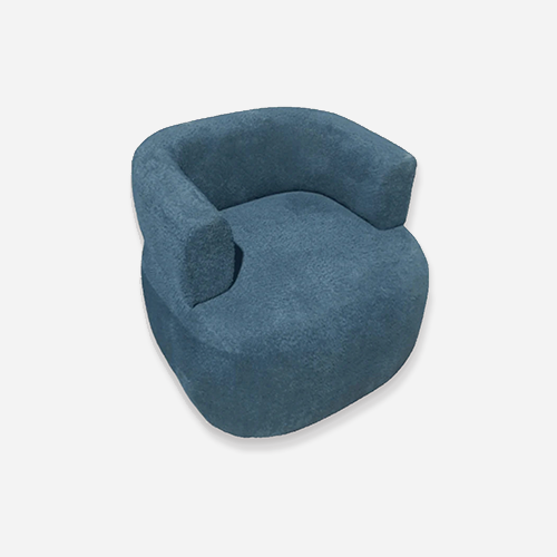 Miller U-Shaped Plush Armchair