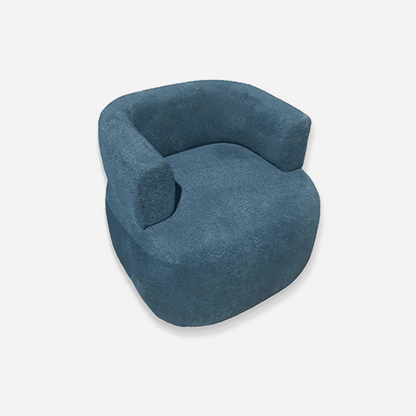 Miller U-Shaped Plush Armchair